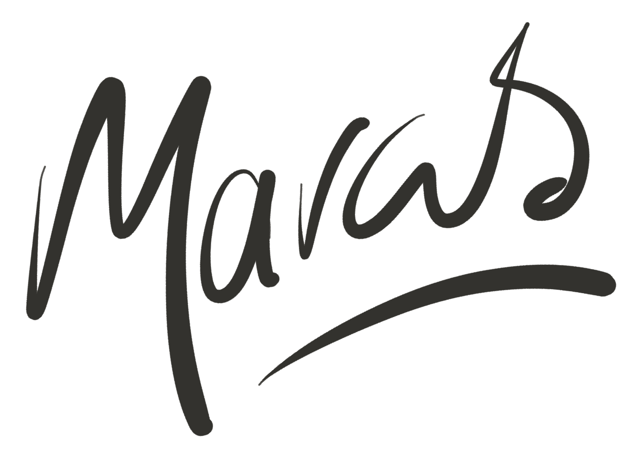 Marcus Wynwood Logo Black Writing with Transparent Background